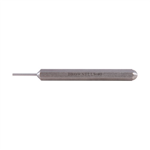 Brownells Cup Tip Punch Model 3 .072" (1.8MM) Diameter/Long Length - View 2