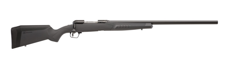 Savage Arms 110 Varmint 22-250 Rem 26 in Matte Black 4 Round Bolt Action - View 2