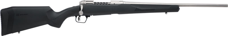 Savage Arms 110 Lightweight Storm 223 Rem 20 in Matte Stainless 4+1 - View 2