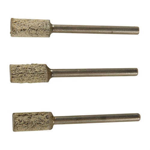 Brownells Mx Finishing Wheel 1/4"X 1/2" 50 Grit 3 Pack - View 2