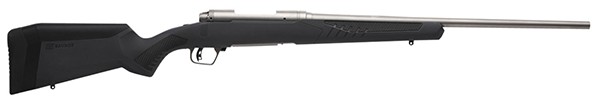 Savage Arms 57085 110 Storm Left Hand 223 Rem 4+1 22" Matte Stainless Metal Gray Fixed AccuStock with Accufit - View 2