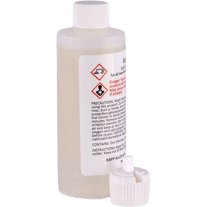 Brownells NO. 4 COMET FLUX 6 FL OZ BOTTLE - View 2
