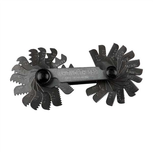 Brownells Straight Thread Pitch Gauge Bsw - View 2