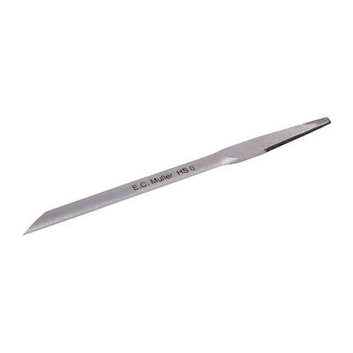 Brownells Graver Onglette Point #0/.0170" Width - View 2