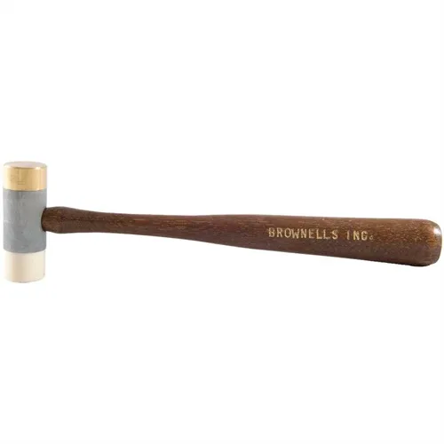 Brownells Hammer Brass/Nylon 1" - View 2