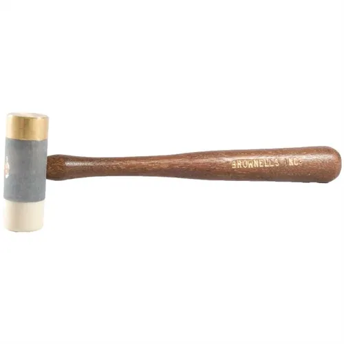Brownells Hammer Brass/Nylon 1" - View 4