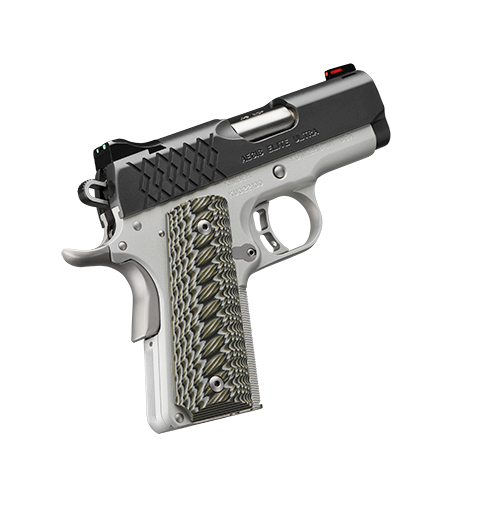 Kimber Aegis Elite Ultra 9mm Night Sights Stainless - View 2