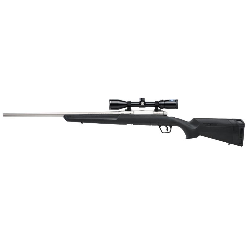 Savage Axis II XP .22-250 Rem 22 in Barrel Matte Stainless 4 Rounds Bolt Ac - View 2