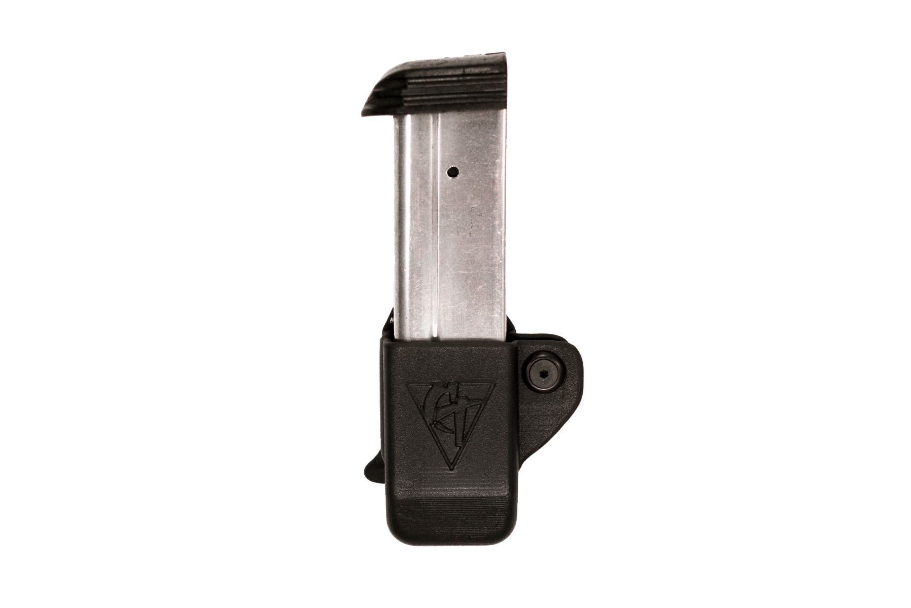 CompTac Single Mag Pouch OWB Kydex-Brt 92/96 Sig P365 CZ 75 Sig P226 9/40 Spg XD 9/40 PPQ 9/40 - View 2