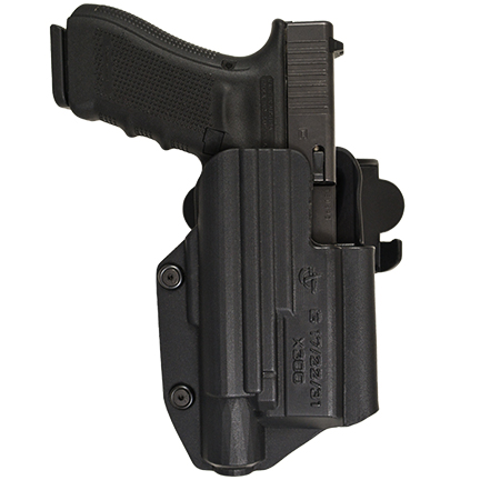 CompTac International for Guns w/ Light OWB Holster - Glock 17/22/31 Gen 1-4 TLR-1 TLR-2 - View 2