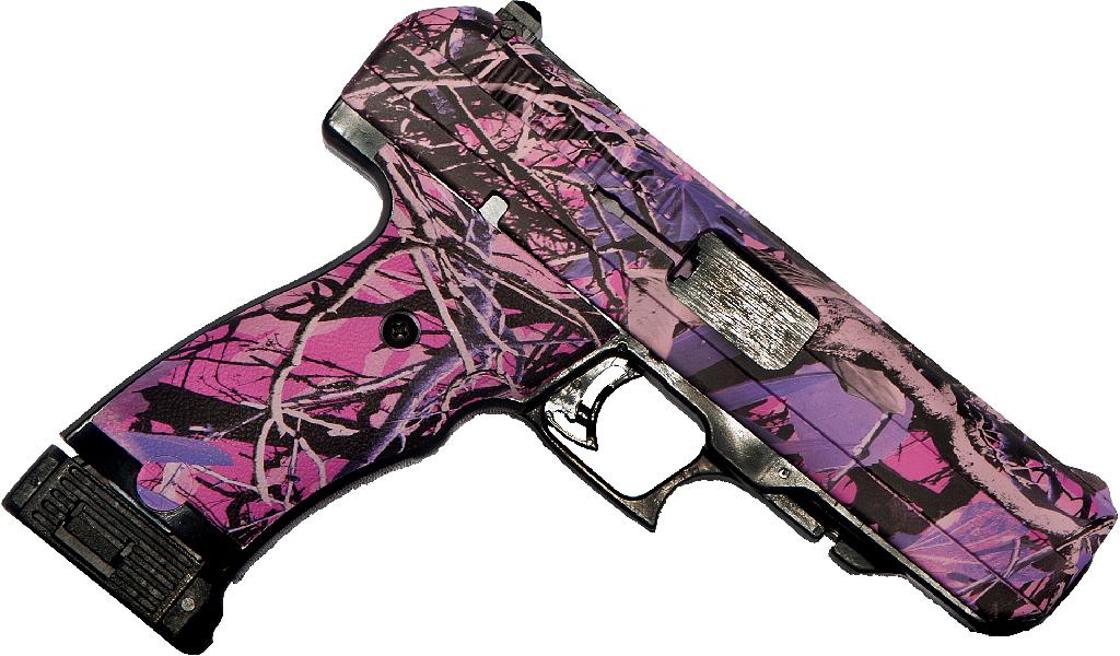 Hi-Point 34010PI JCP 40 S&W 10+1 4.5" Pink Camo Pistol - View 2