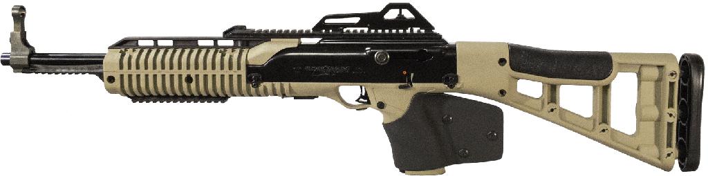 Hi-Point Firearms Model 995 9mm Flat Dark Earth CA Compliant w/ Paddle Grip 10 Round Carbine - View 2