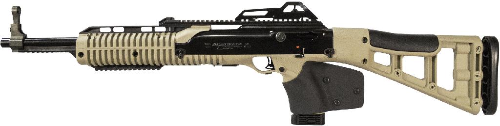 Hi-Point Firearms Model 4595 45 ACP Flat Dark Earth CA Compliant w/ Paddle Grip 9 Round Carbine - View 2