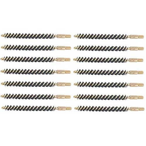 Brownells Heavy Weight Nylon Rifle Brush 22 Caliber Centerfire 12 Pack - View 2