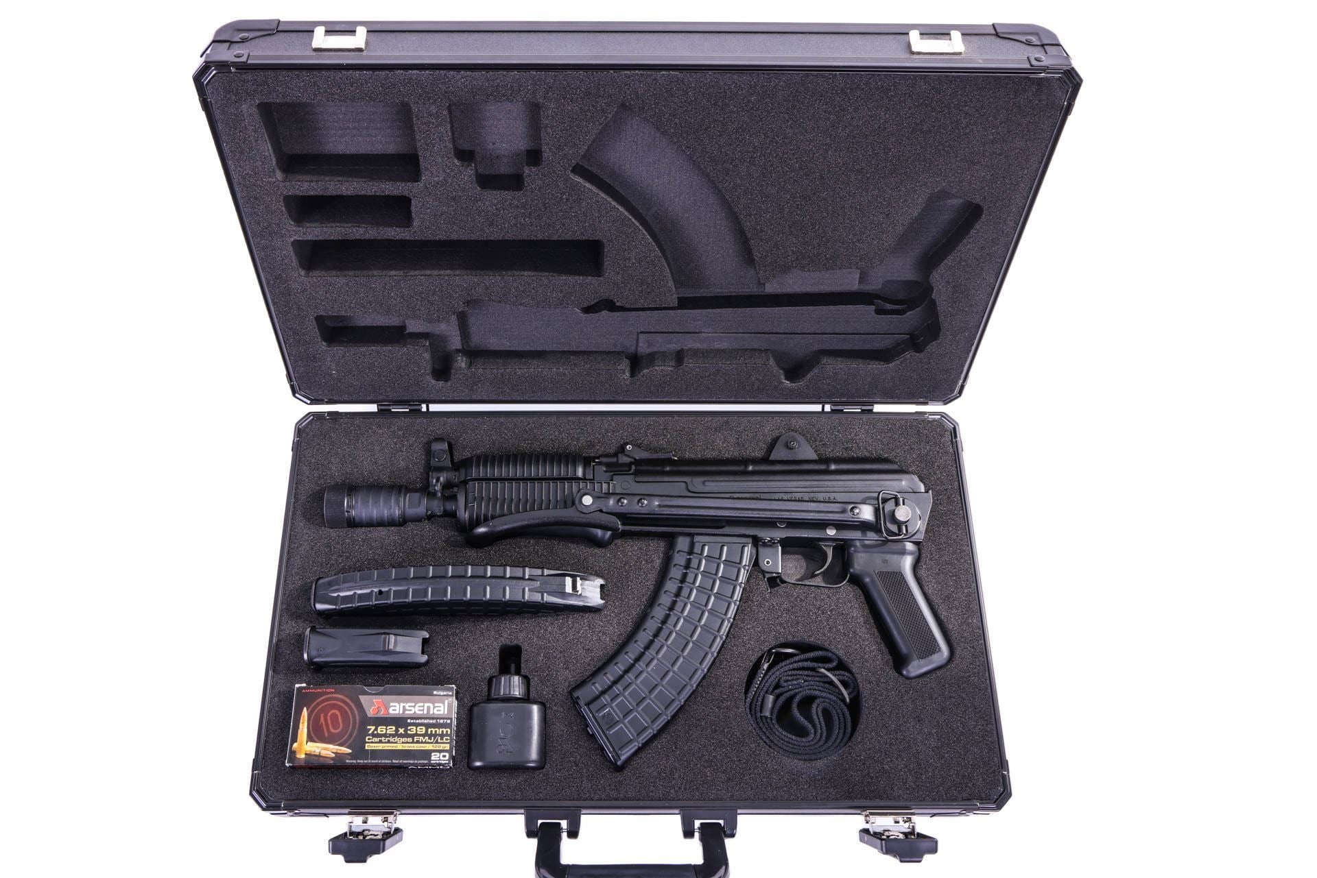 Arsenal SAS M-7UFK Rifle Hard Case CNC Hard Foam Liner TSA Locks - View 2