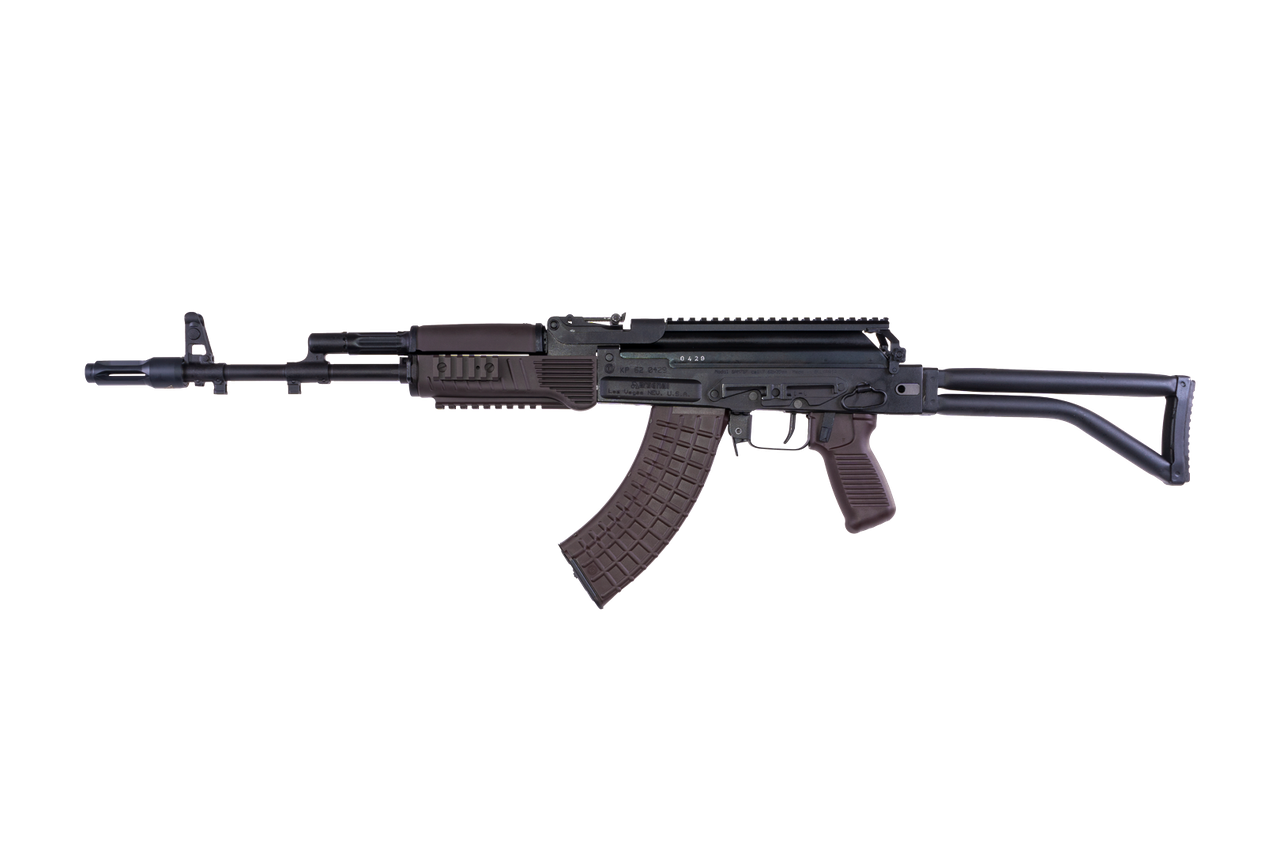 Arsenal SAM7SF 7.62x39mm 16 In Plum Furniture AR-M5F Rail 30-Rounds - View 2