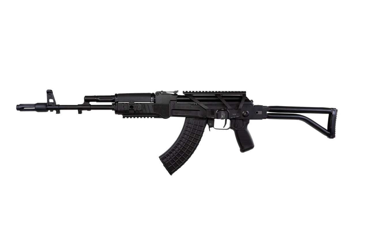 Arsenal SAM7SF 7.62x39mm Semi-Auto Rifle Picatinny Rail Handguard QD Attachments 30rd Mag Hard Case - View 2