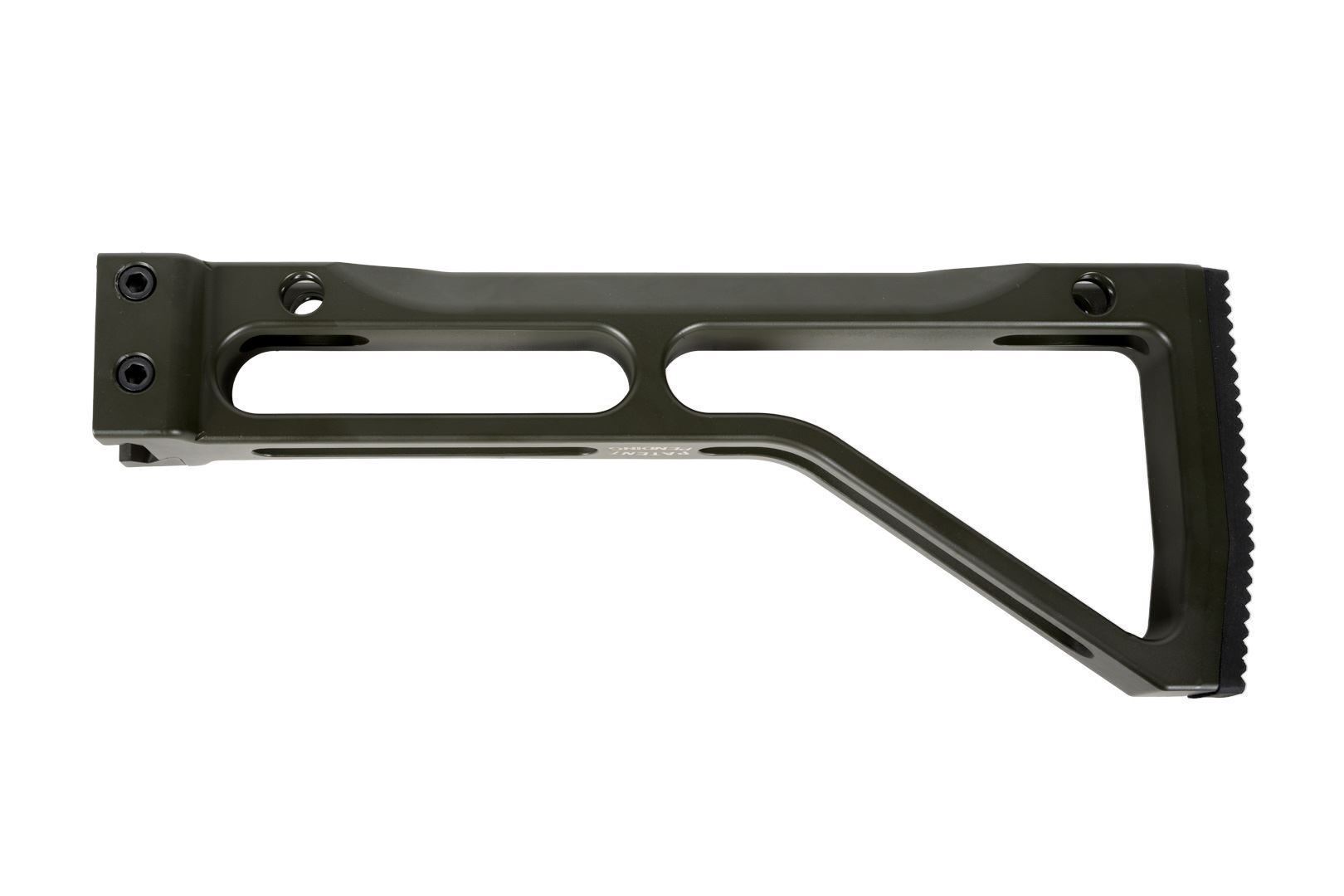 Arsenal CNC Machined Aluminum Tactical Buttstock Assembly 1913 Picatinny Attachment OD Green - View 2