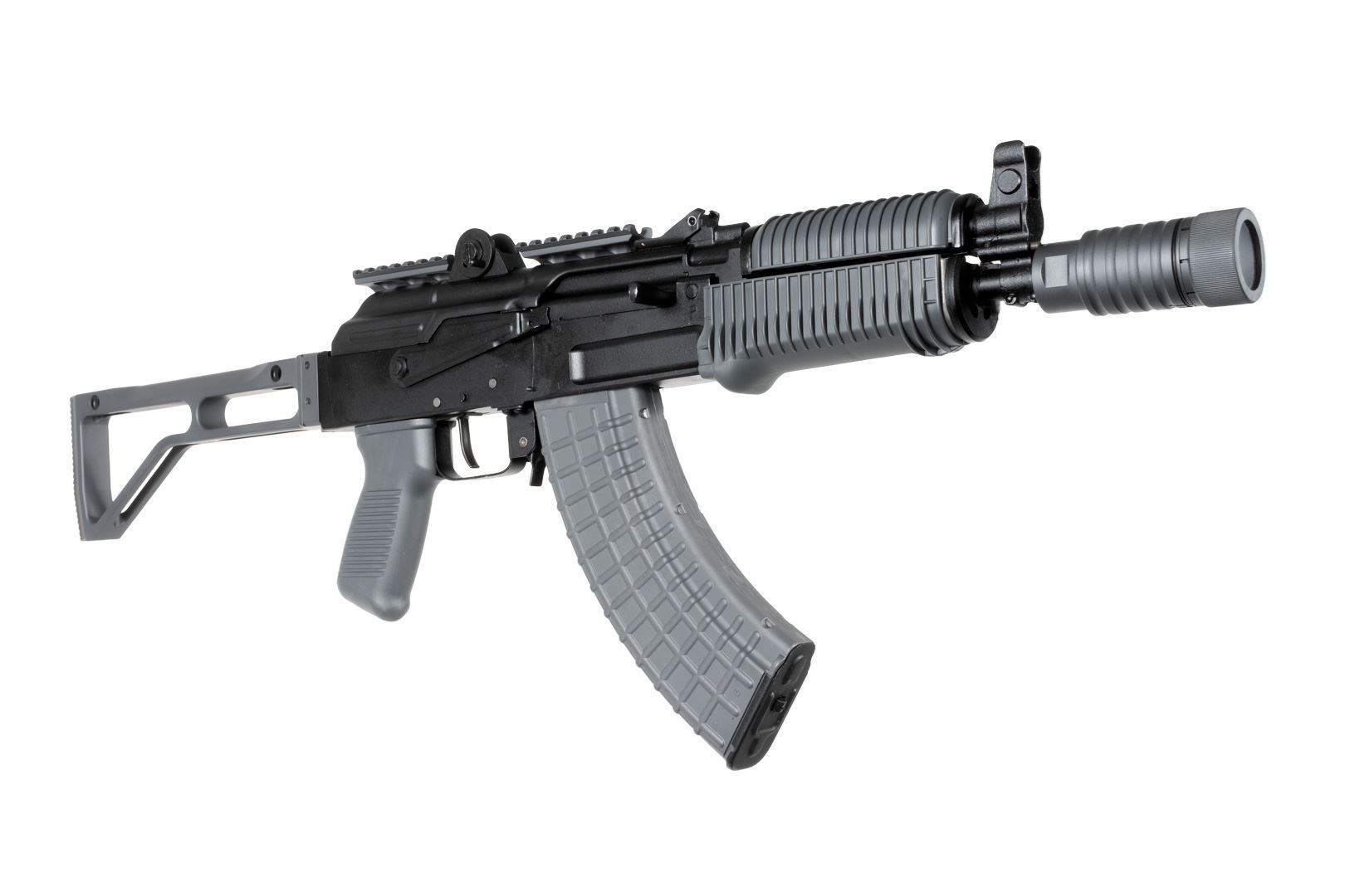 Arsenal SAM7K 7.62x39mm Semi-Auto Short Barrel Rifle Gray 10rd - View 2