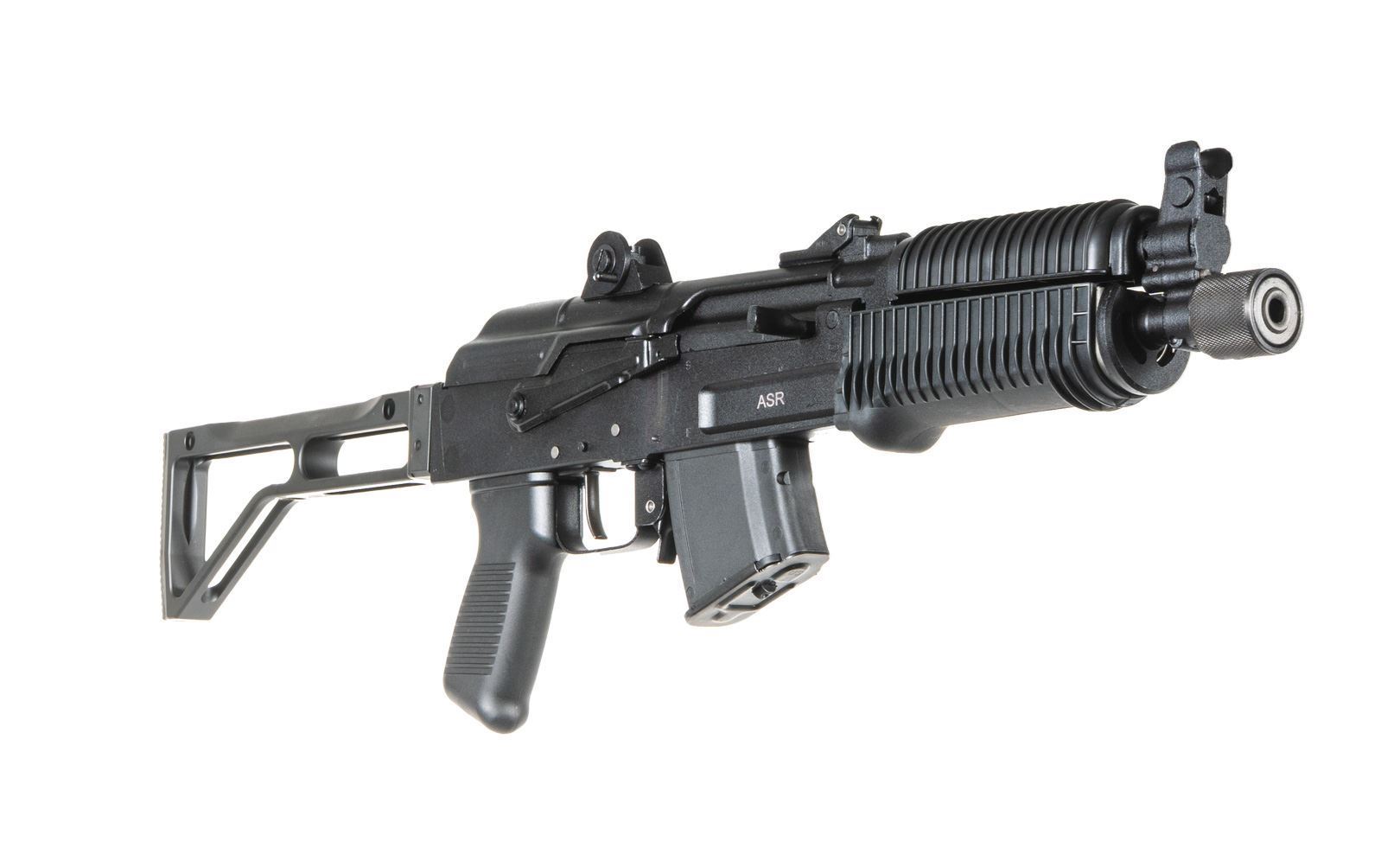 Arsenal Suppressor Ready SAM7K 7.62x39mm Semi-Auto Short Barrel Rifle Black - View 2