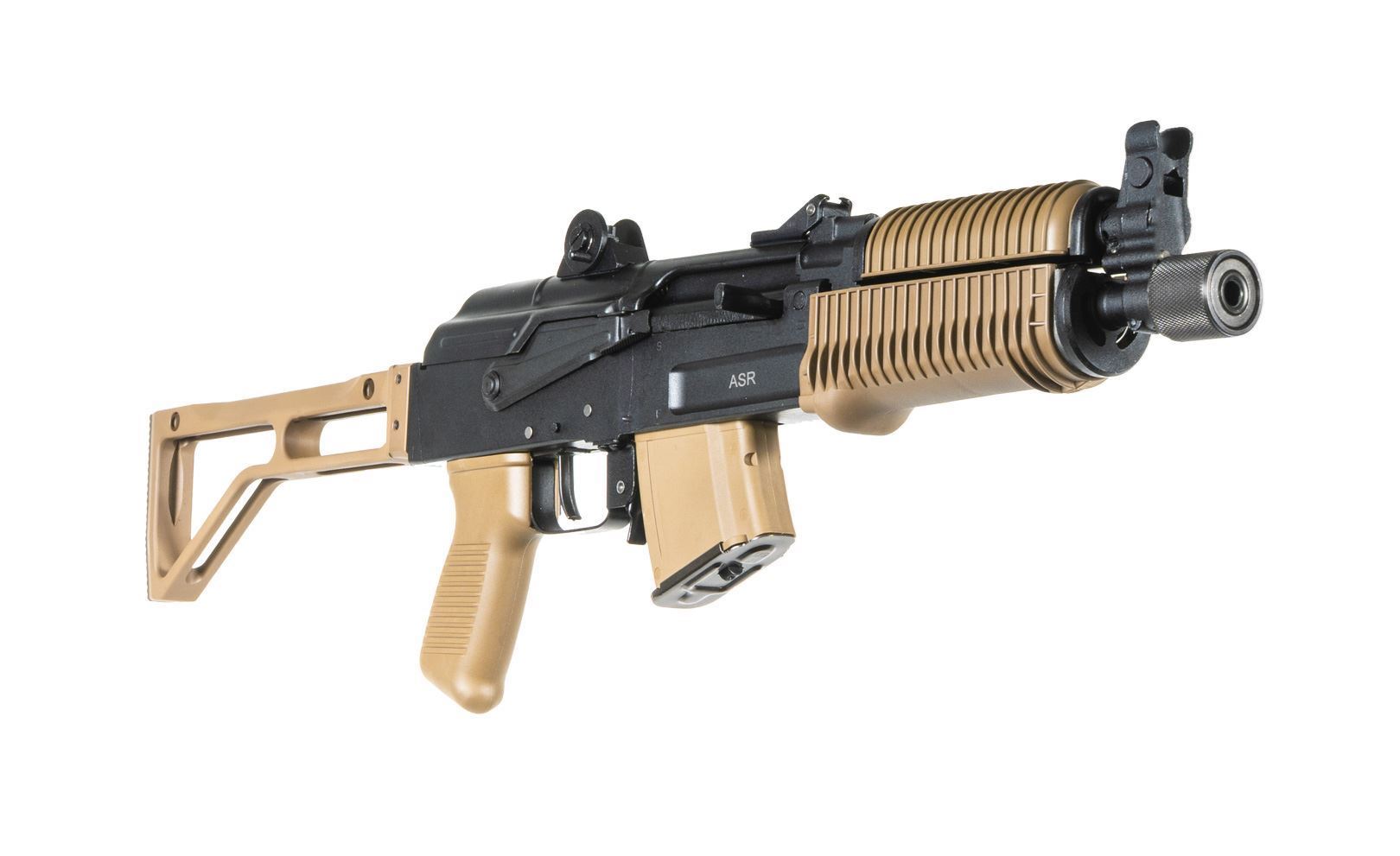 Arsenal Suppressor Ready SAM7K 7.62x39mm Semi-Auto Short Barrel Rifle FDE - View 2
