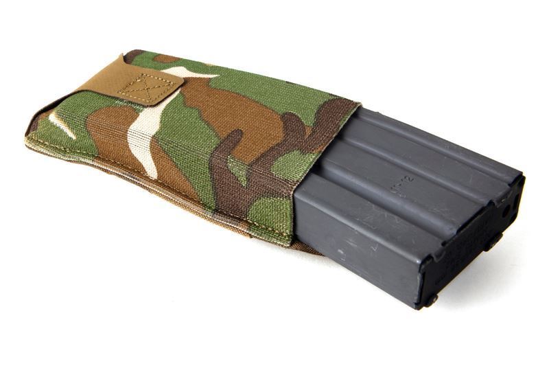 Blue Force Gear-Belt Mounted Ten-Speed Low Rise M4 Mag Pouch -MultiCam - View 2