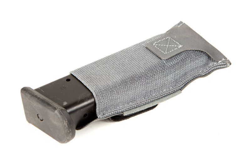Blue Force Gear-Ten-Speed Single Pistol Dapper Pouch - Wolf Gray - View 2