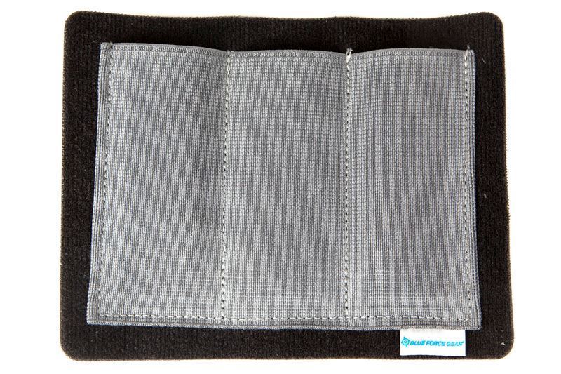 Blue Force Gear-Ten-Speed Triple Pistol Dapper Pouch - Wolf Gray - View 2