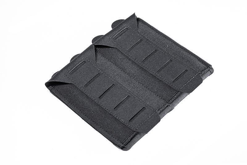 Blue Force Gear-Stackable Ten-Speed Double M4 Mag Pouch - Black - View 2