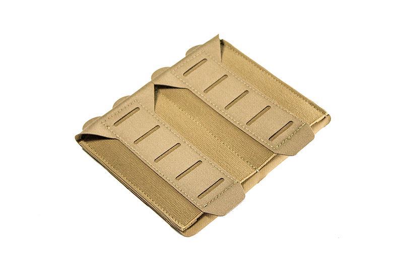 Blue Force Gear-Stackable Ten-Speed Double M4 Mag Pouch - Coyote Brown - View 2