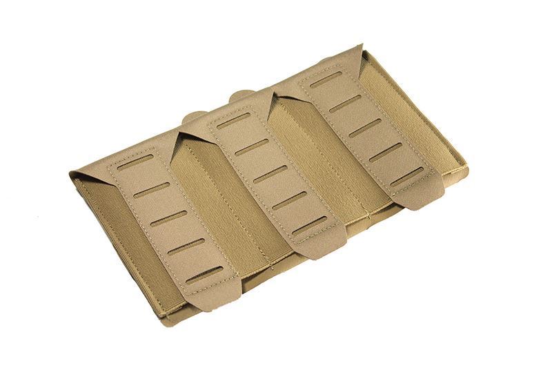 Blue Force Gear-Stackable Ten-Speed Triple M4 Mag Pouch - Coyote Brown - View 2