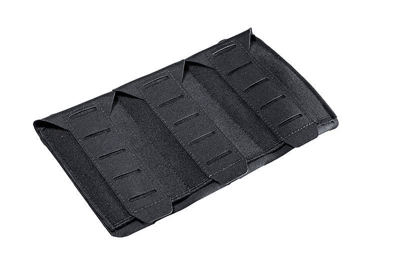 Blue Force Gear-Stackable Ten-Speed Triple M4 Mag Pouch - Black - View 2