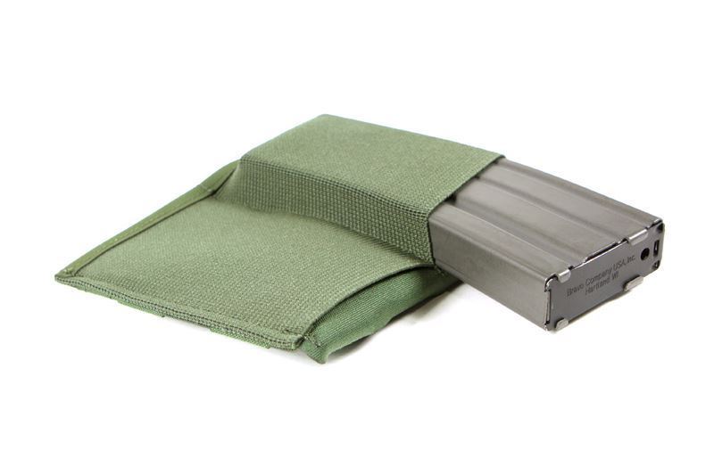 Blue Force Gear-Ten-Speed Double M4 Mag Pouch - OD Green - View 2