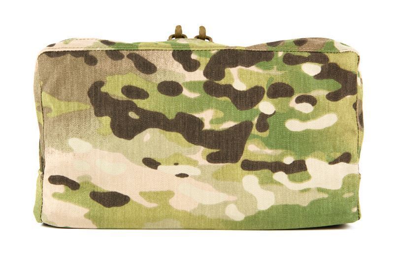 Blue Force Gear- Medium Horizontal Utility Pouch - MultiCam - View 2