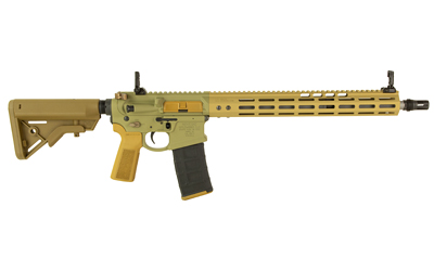 NOVESKE 5.56 16" M4 BBL, 15" MLOK RAIL FDE CERAKOTE 1-30RD PMAG - View 3