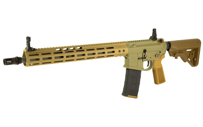 NOVESKE 5.56 16" M4 BBL, 15" MLOK RAIL FDE CERAKOTE 1-30RD PMAG - View 4