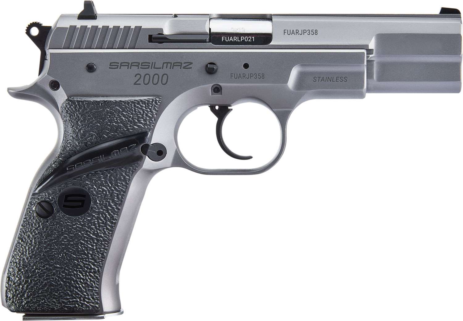 SAR USA 2000ST 9mm 17Rd Black Tactical Pistol - View 2