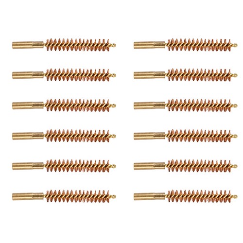 Brownells Special Line Dewey Brush Bronze .416 Cal Rifle 12 Pack - View 2