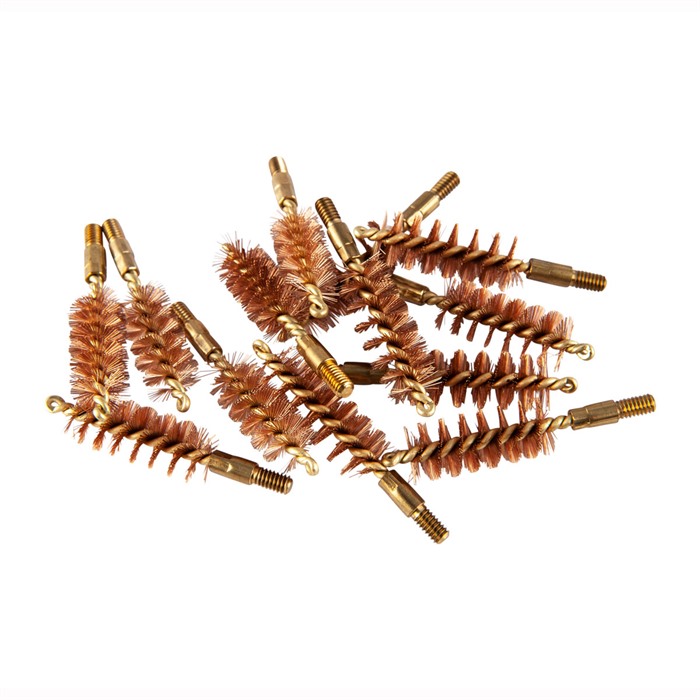 Brownells Special Line Brush Brass .44/.45 Caliber Pistol 12 Pack - View 2