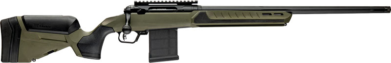 Savage Arms 32630 110 Core Predator 204 Ruger 22" Black Cerakote Rifle - View 2