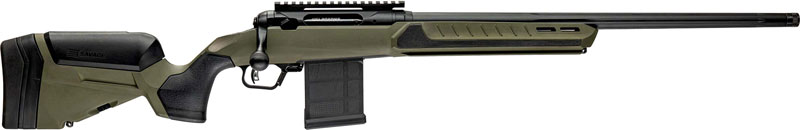 Savage Arms 32637 110 Core Predator 243 Win 22" Black Cerakote Rifle - View 2