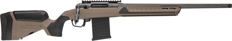 Savage Arms 32666 110 Core Tactical 223 Rem | 5.56 NATO 18" Platnum Cerakote Rifle - View 2