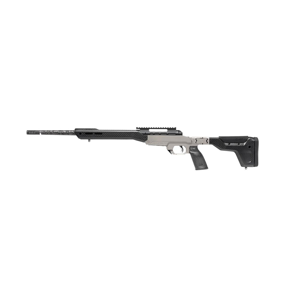 Savage Arms 33046 110 Ultralite Elite V2 6.5 Creedmoor 18" Gun Metal Gray Cerakote Rifle - View 2