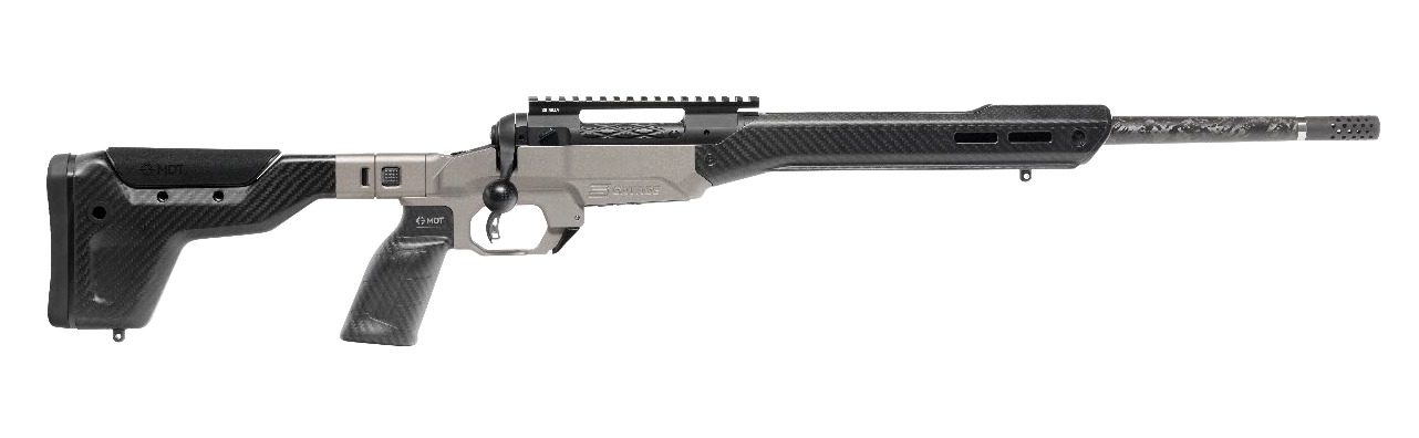Savage Arms 33047 110 Ultralite Elite V2 6.5 Creedmoor 22" Gun Metal Gray Cerakote Rifle - View 2