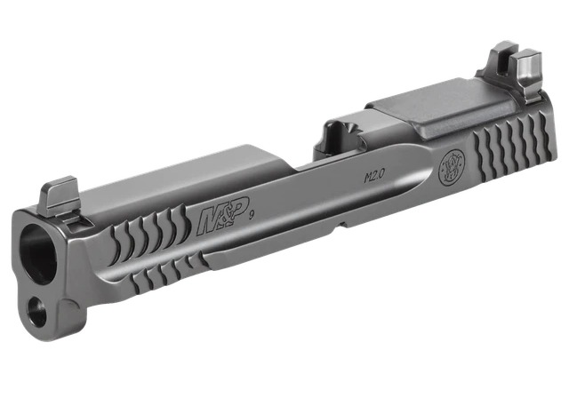 S&W 14524 OPTIC CUT READY SLIDE HOL509T 4.25" - View 2