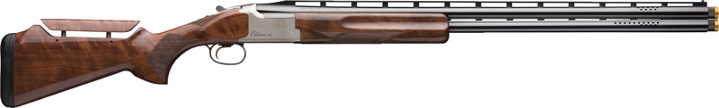 Browning Citori CXT White Shotgun 12 ga. 30 in. Walnut 3 in. Slvr/Blue Adj Comb P+ - View 2