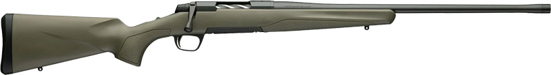 Browning X-Bolt 2 Composite Special Rifle 6.5 CM 22 in. Matte Blue/OD Green 4 rd. - View 2