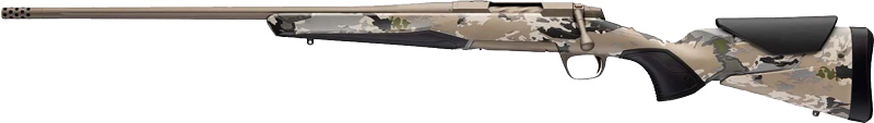 Browning X-BOLT 2 SPEED 243 WIN 4+1 22 Free Floating/ Fluted/ Cerakote Smoked Bronze  - View 2