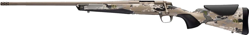 Browning 036125282 X-Bolt 2 Speed 6.5 Creedmoor 22" Fluted Sporter Barrel Smoked Bronze Cerakote Rifle - View 2