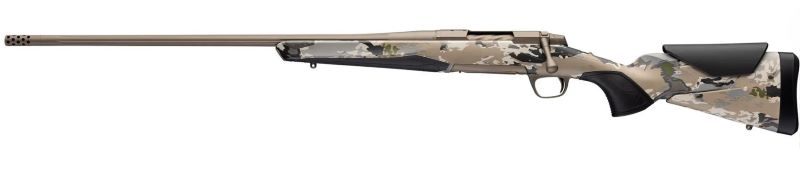 Browning 036125224 X-Bolt 2 Speed 6.8 Western 22" Fluted Sporter Barrel Smoked Bronze Cerakote Rifle - View 2
